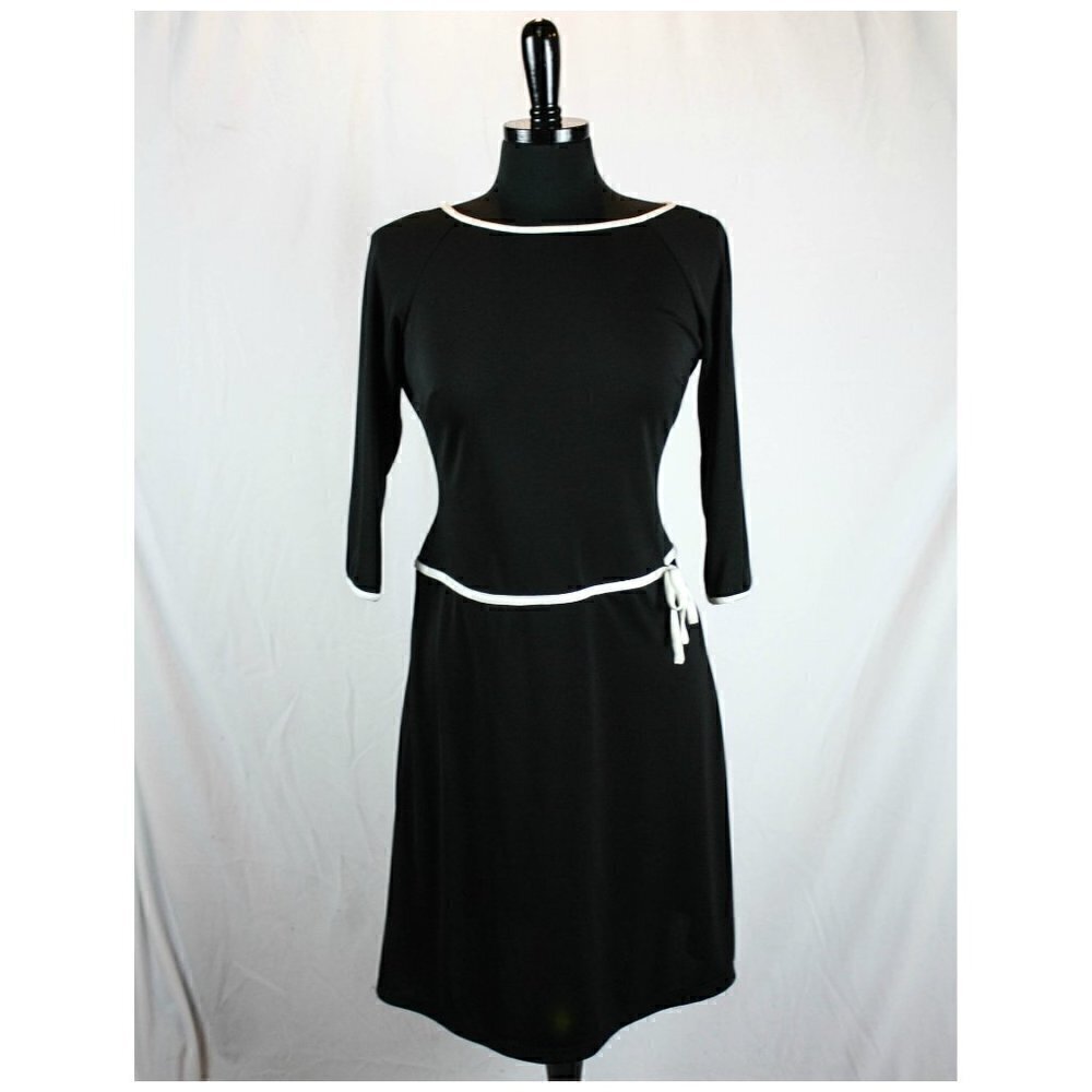 Rabbit Rabbit Rabbit Black White Dress Dro…